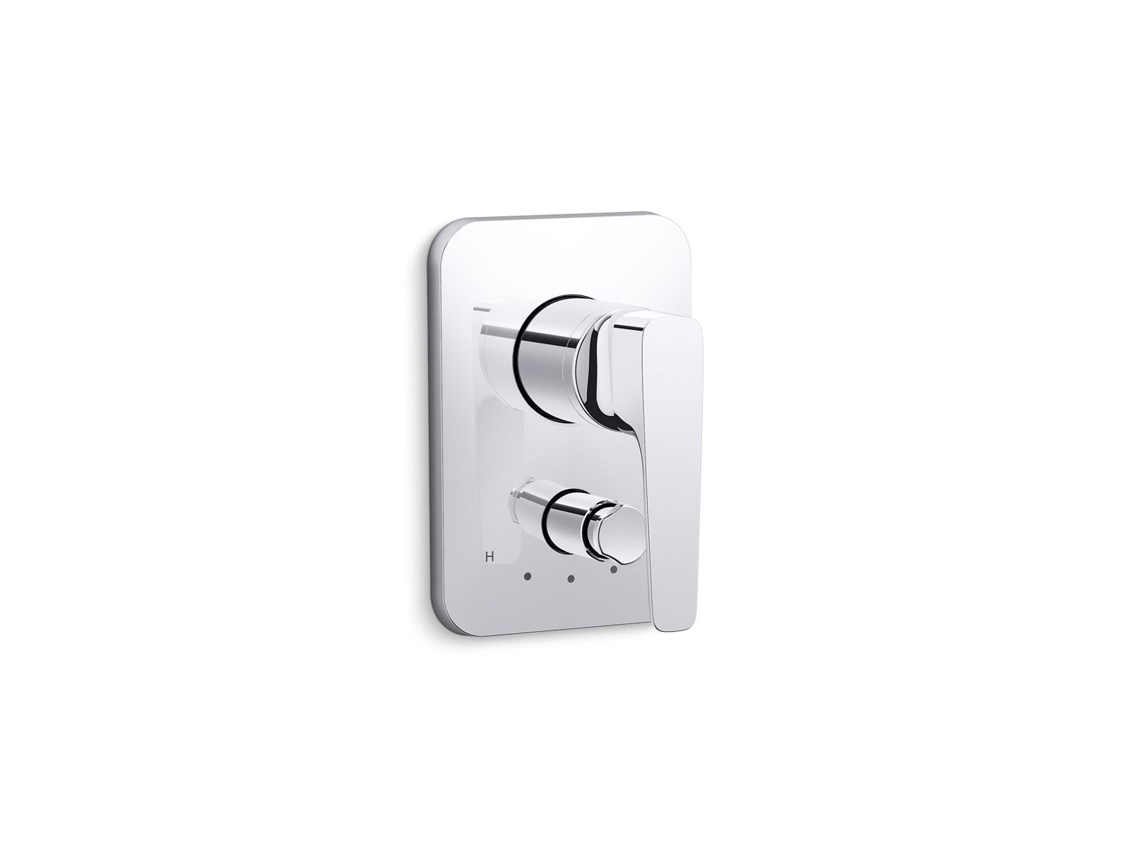 Buy Aleo+ Recessed nonthermostatic bath and shower valve trim K