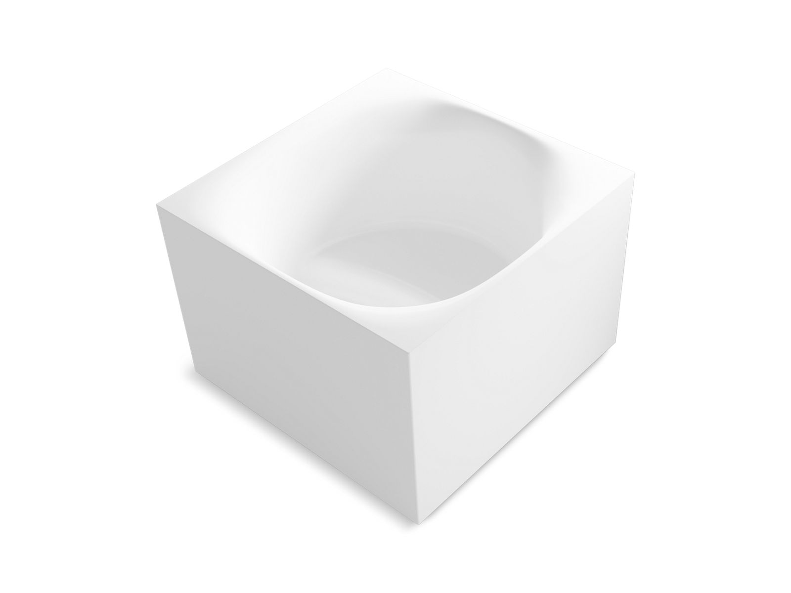 Stillness Soak 46" x 46" Freestanding Bath K31404 KOHLER