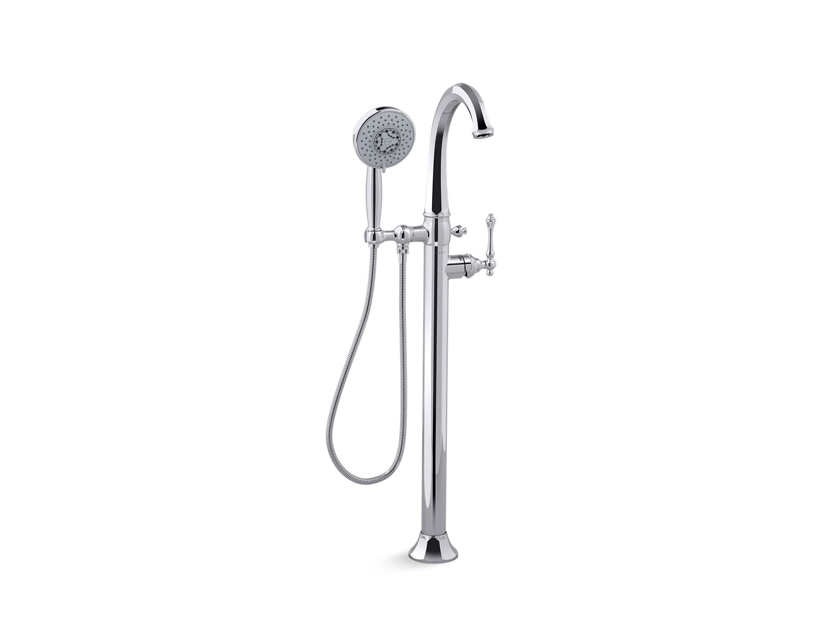Kelston™ FloorMount Bath Filler 99097TB4 KOHLER