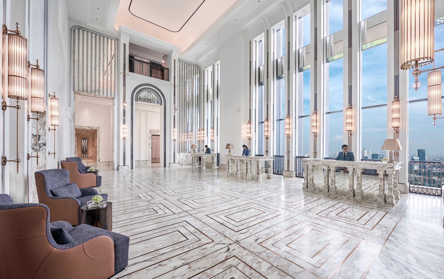 The Langham, Jakarta Studio Kohler®