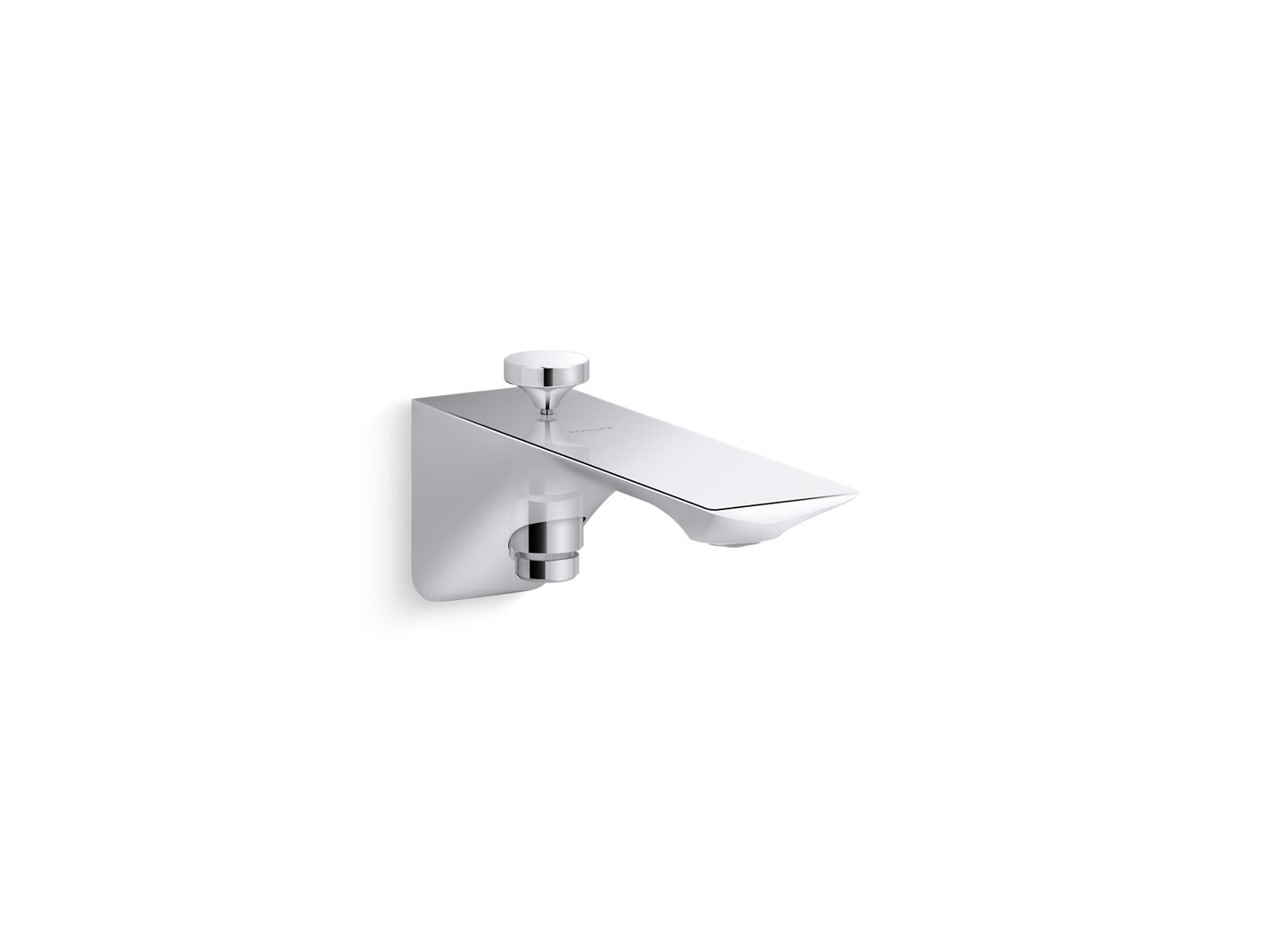 WallMount Bath Spout With Diverter K25764IN KOHLER