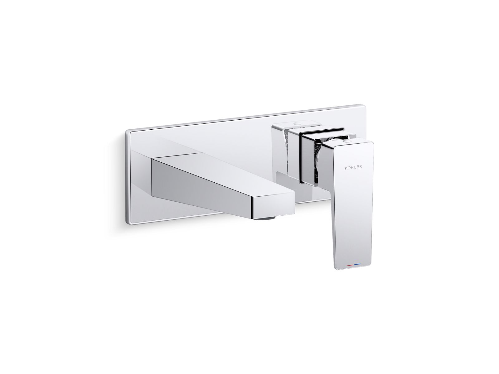 K-22089X-4-CP | Honesty Wall-mount lavatory faucet | Studio KOHLER®