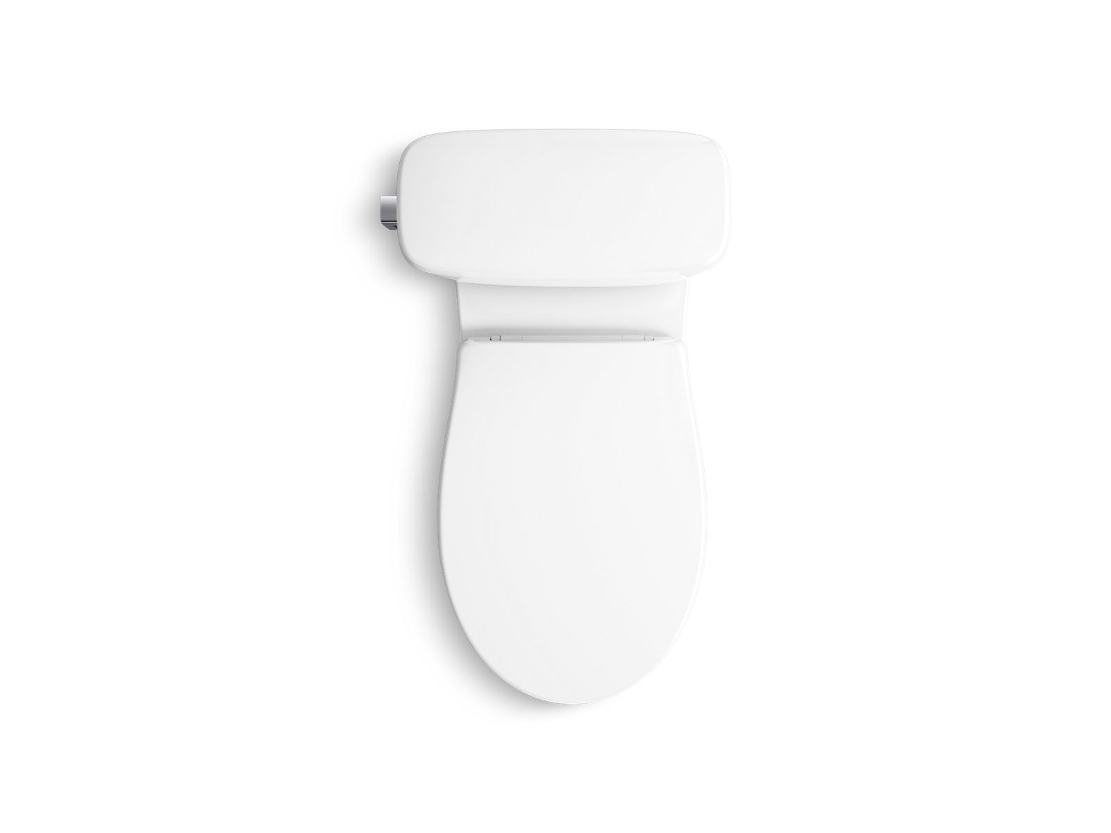 K-20184K-S-0 | New Patio Two-piece elongated toilet with skirted