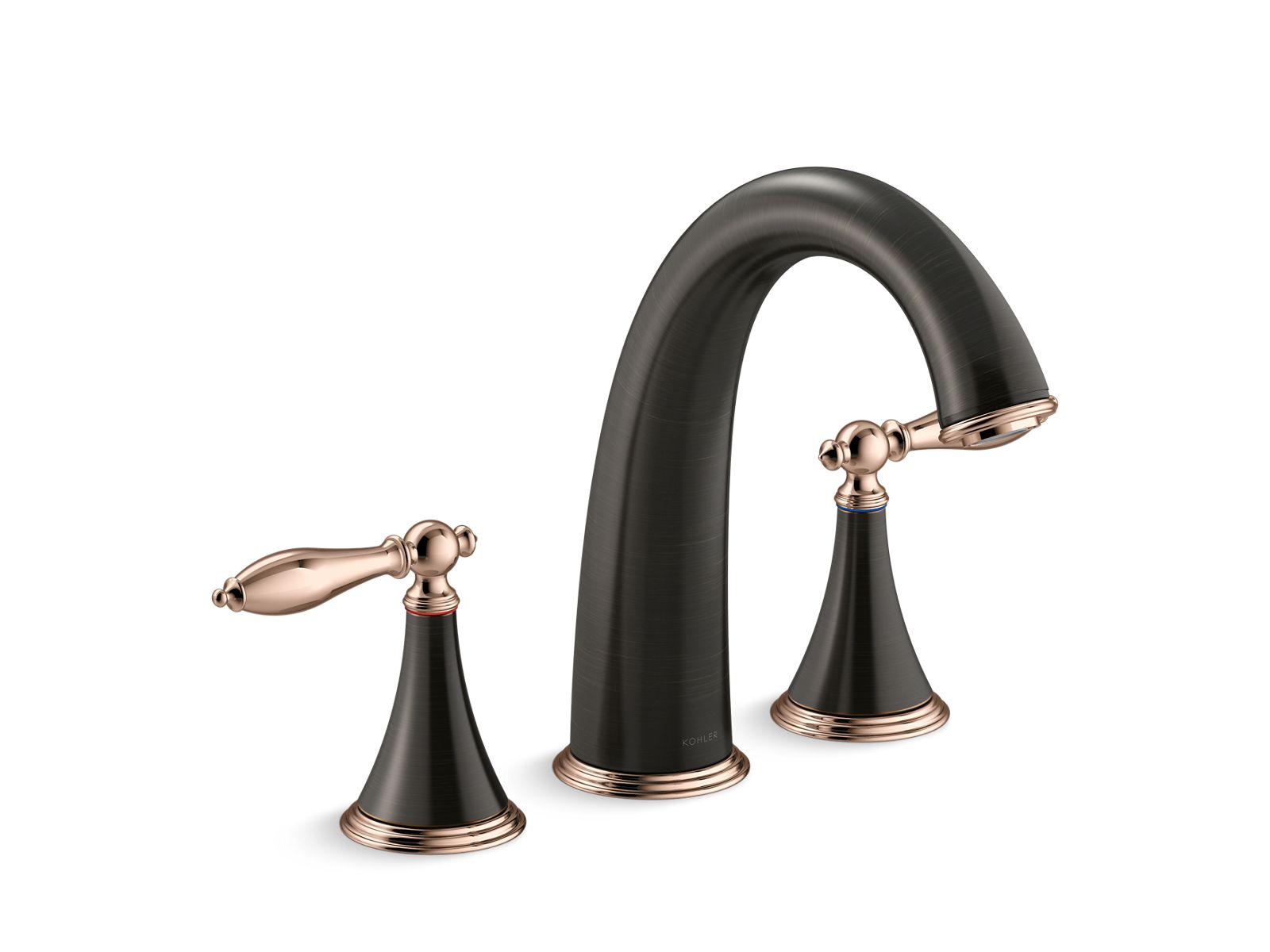 Finial™ DeckMount Bath Faucet 8673T4M KOHLER