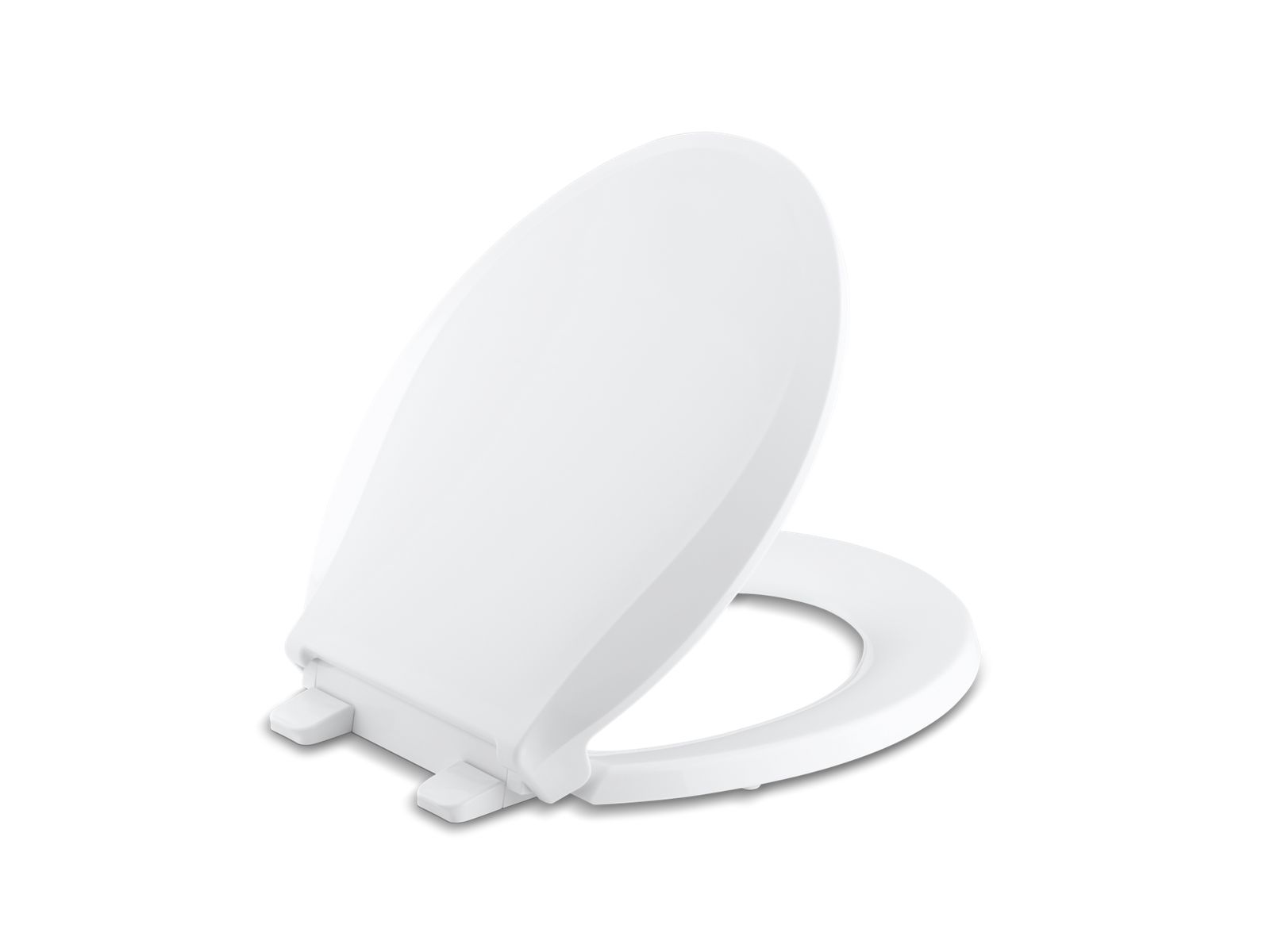 K46890 Cachet™ QuickRelease™ roundfront toilet seat Studio KOHLER®