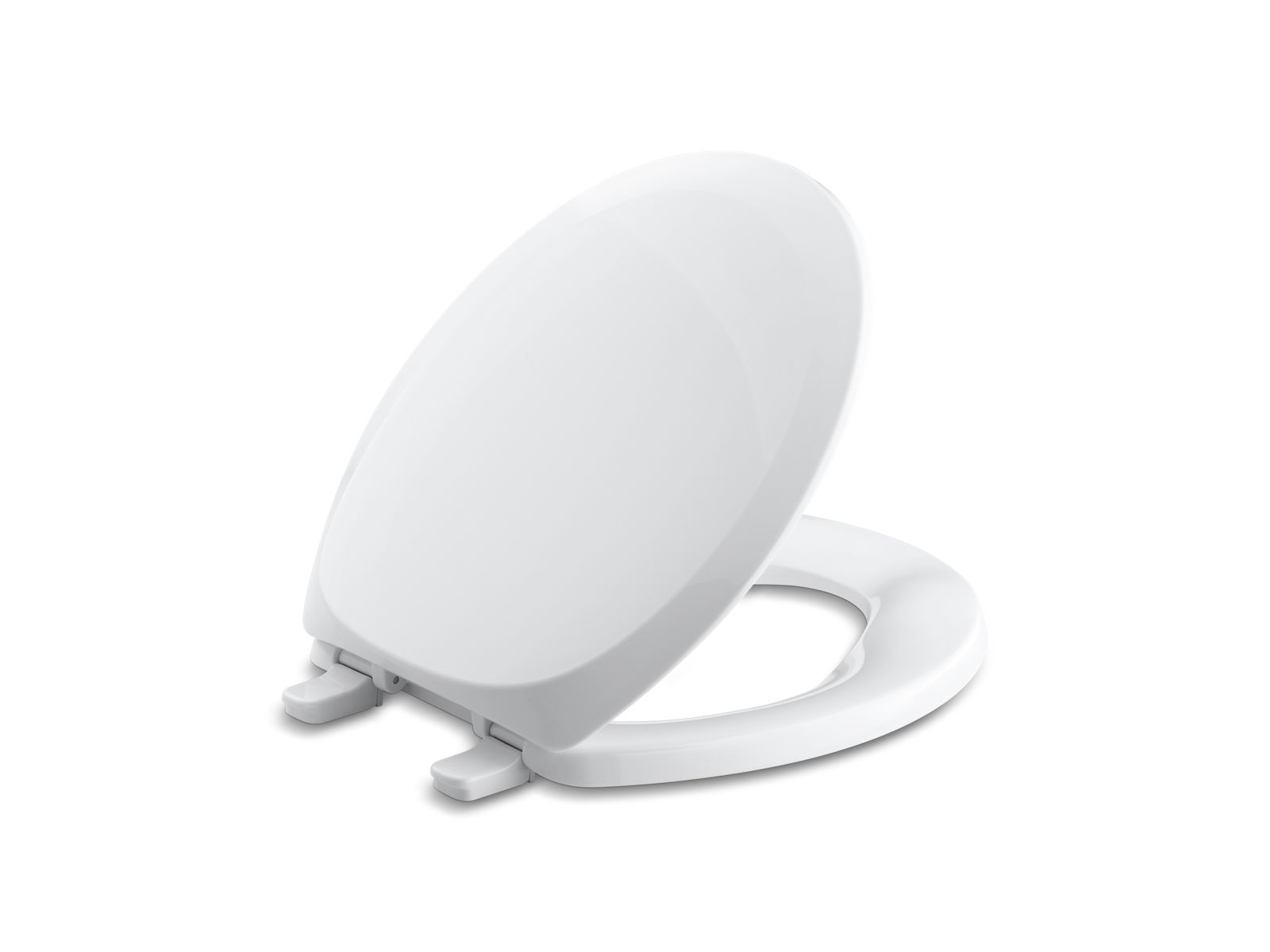 K46630 French Curve™ QuickRelease™ roundfront toilet seat