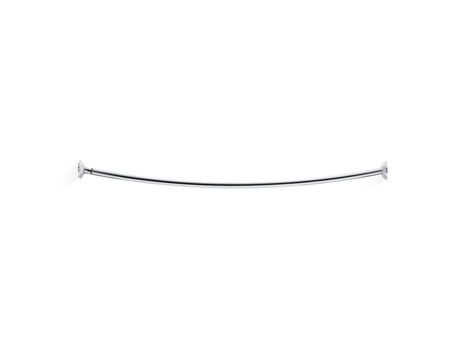 K9349CP Expanse™ Curved shower rod traditional design Studio