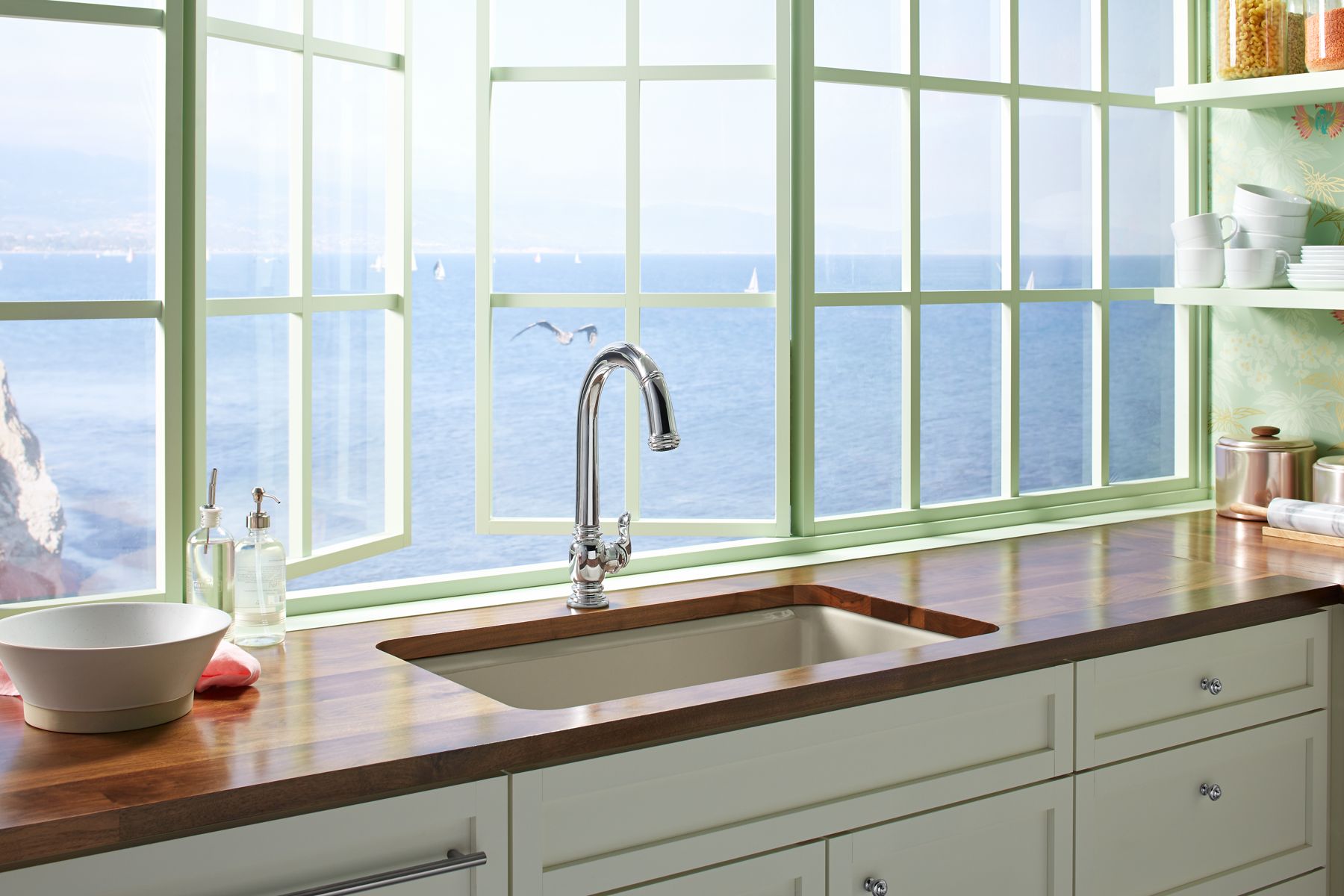 Kohler Kitchen Sink Colors Things In The Kitchen