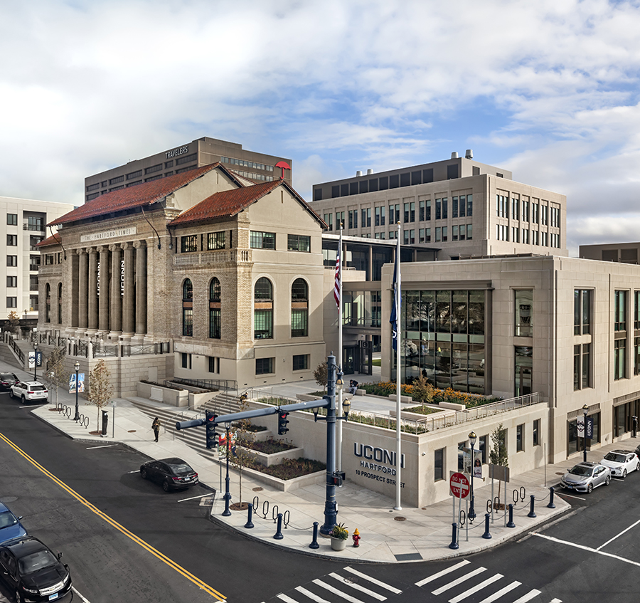 UConn Hartford Kohler Ronan