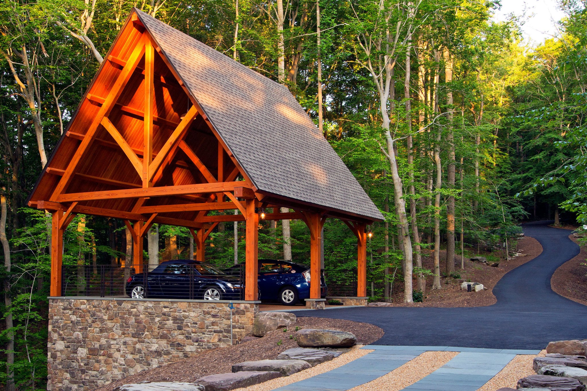 Twin Parking Pavilions Kohlmark