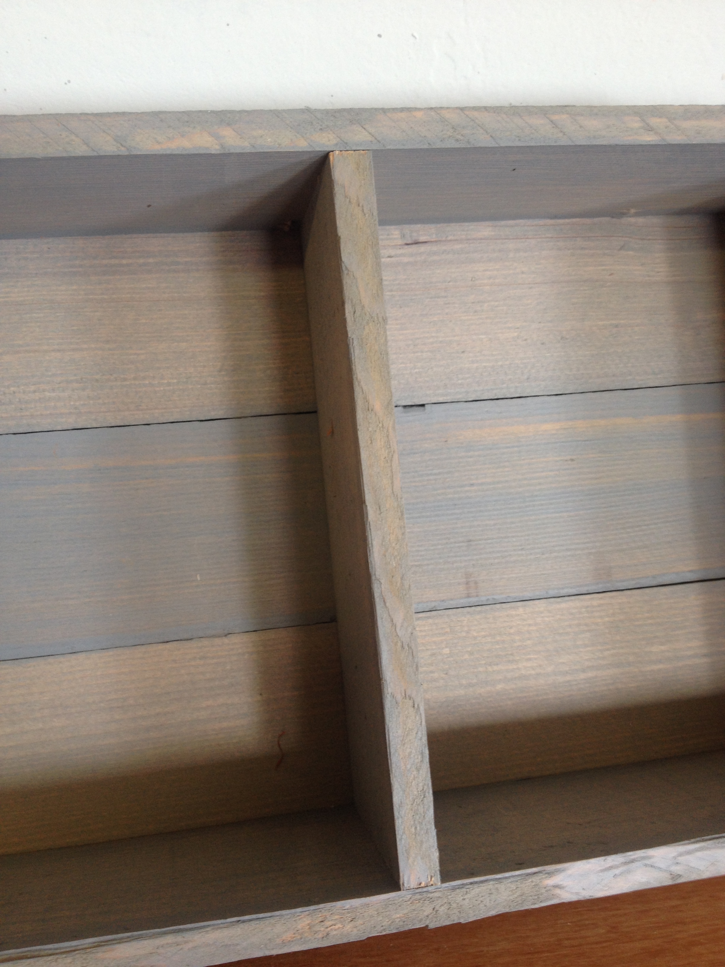 Trays with separators! Kohlmeyer Crates