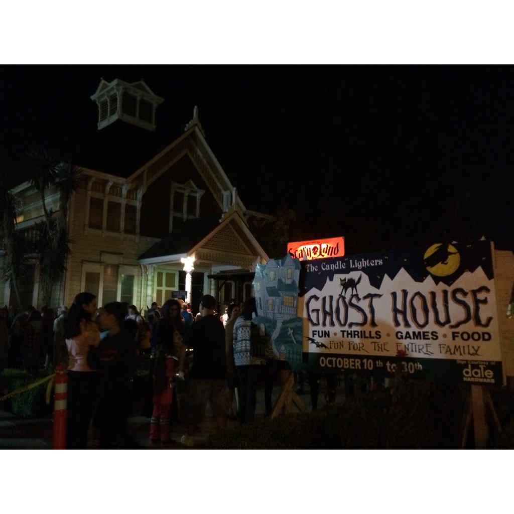 candle lighters Ghost House 89.3 KOHL