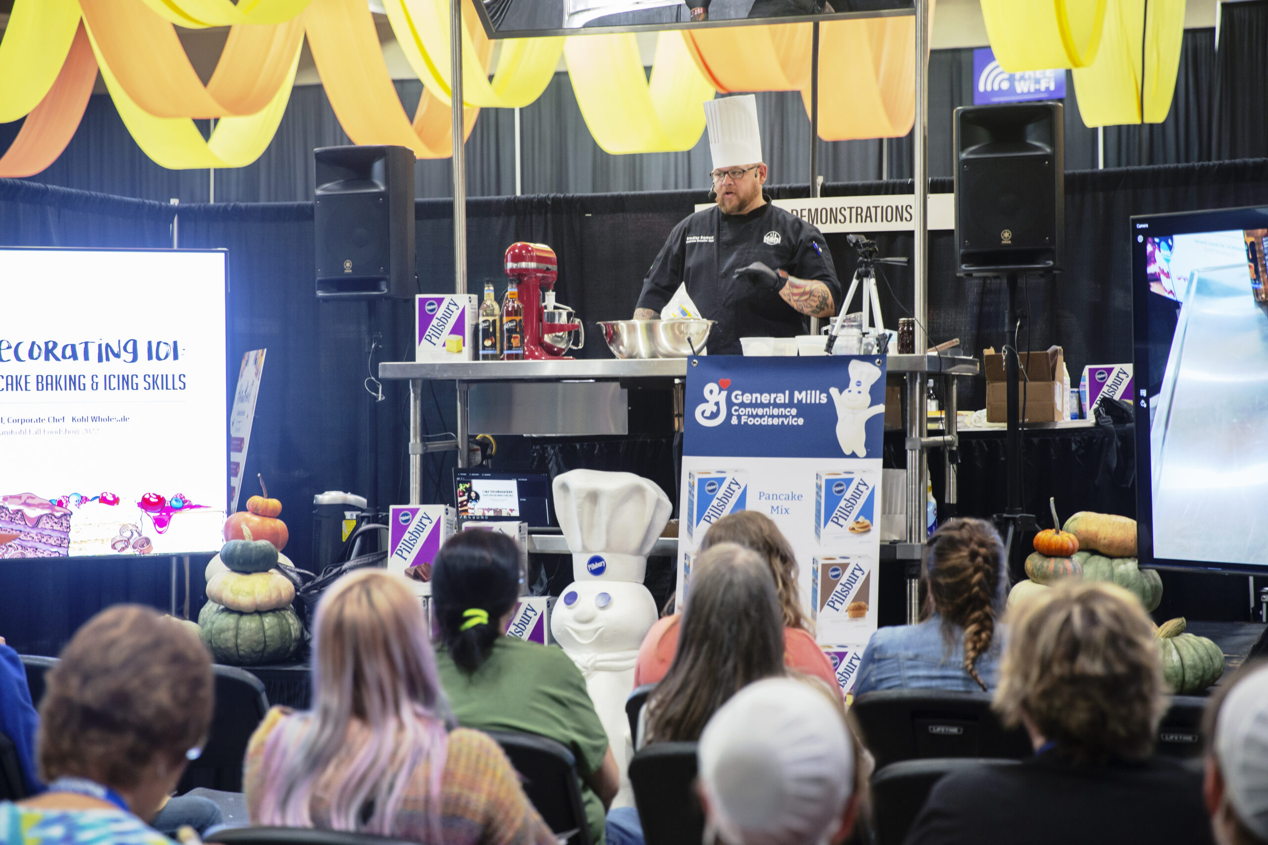 Foodshow Season Industry Kohl Wholesale