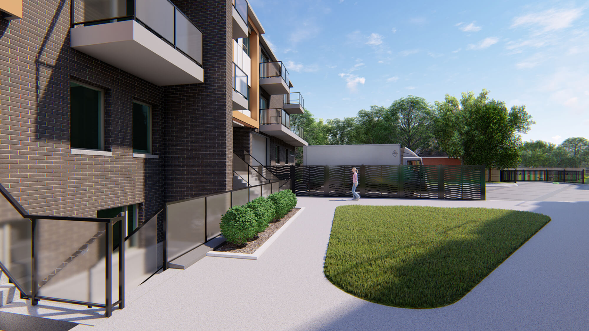 Danforth Road & Eglinton Kohn Partnership Architects