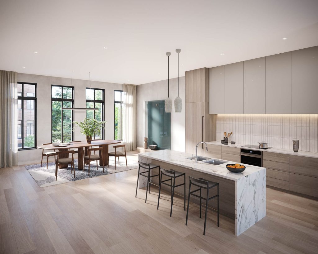 Towns on Leslie Kohn Partnership Architects