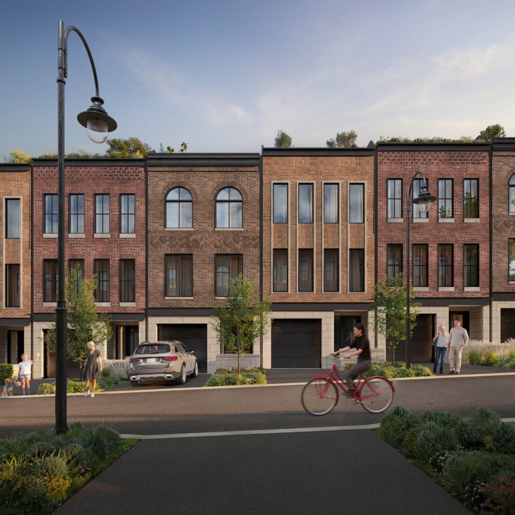 Towns on Leslie Kohn Partnership Architects