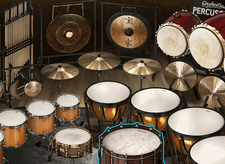 『Orchestral Percussion SDX』レビュー。120以上のオーケストラパーカッションを収録した音源 こおろぎさんち