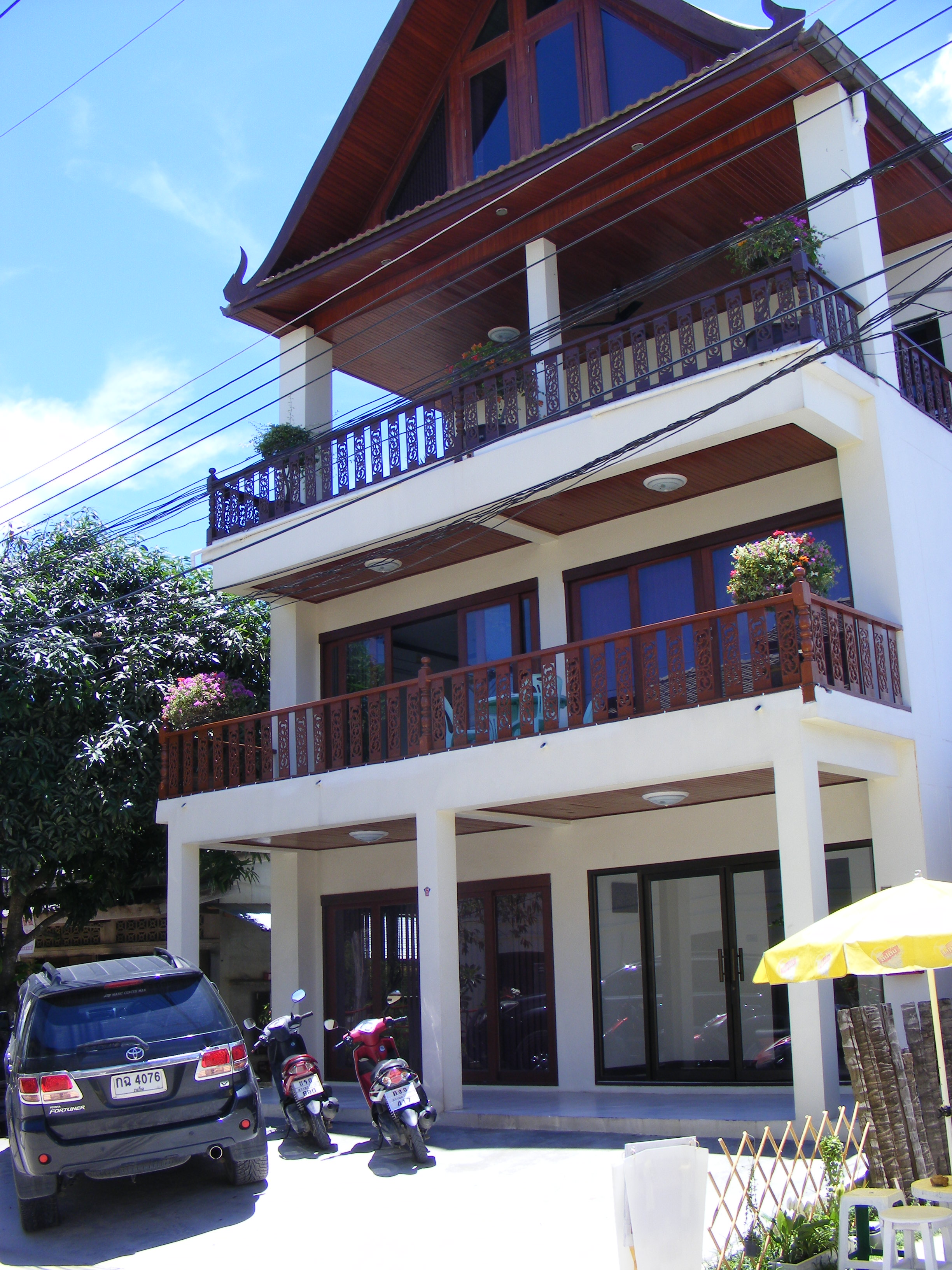 Fishermen’s village apartments Koh Samui Villas