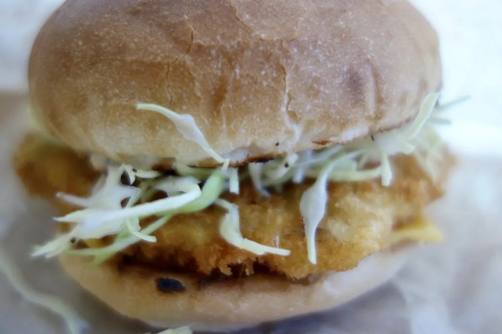 念願の深海魚バーガー！ 沼津バーガー KoiChef Blog