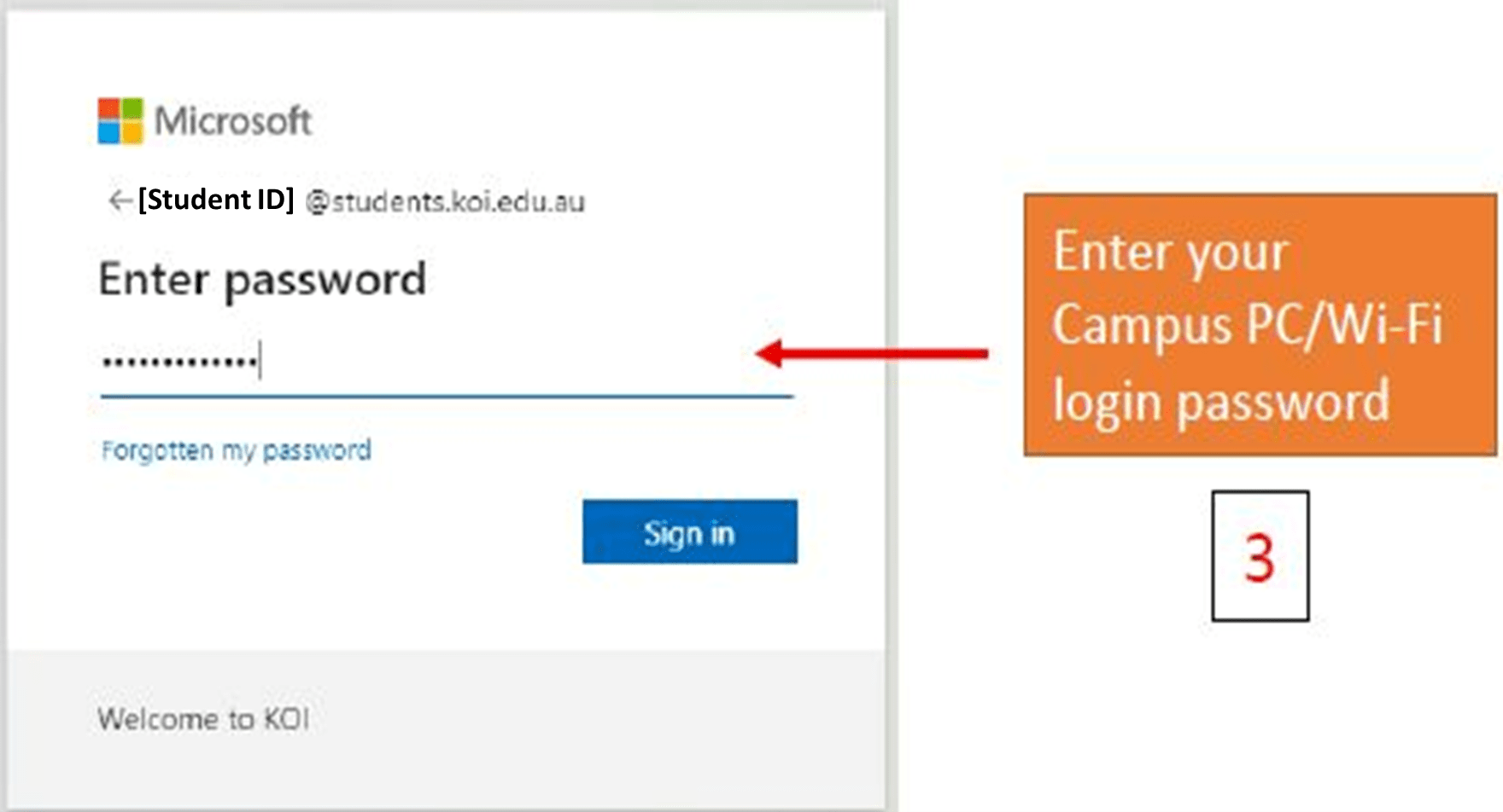 Office 365 Education for students KOI