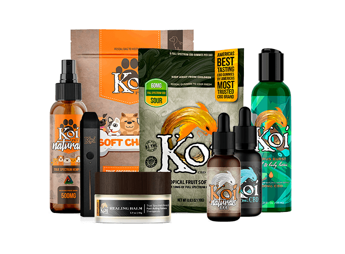 Buy Koi CBD Free UK Delivery