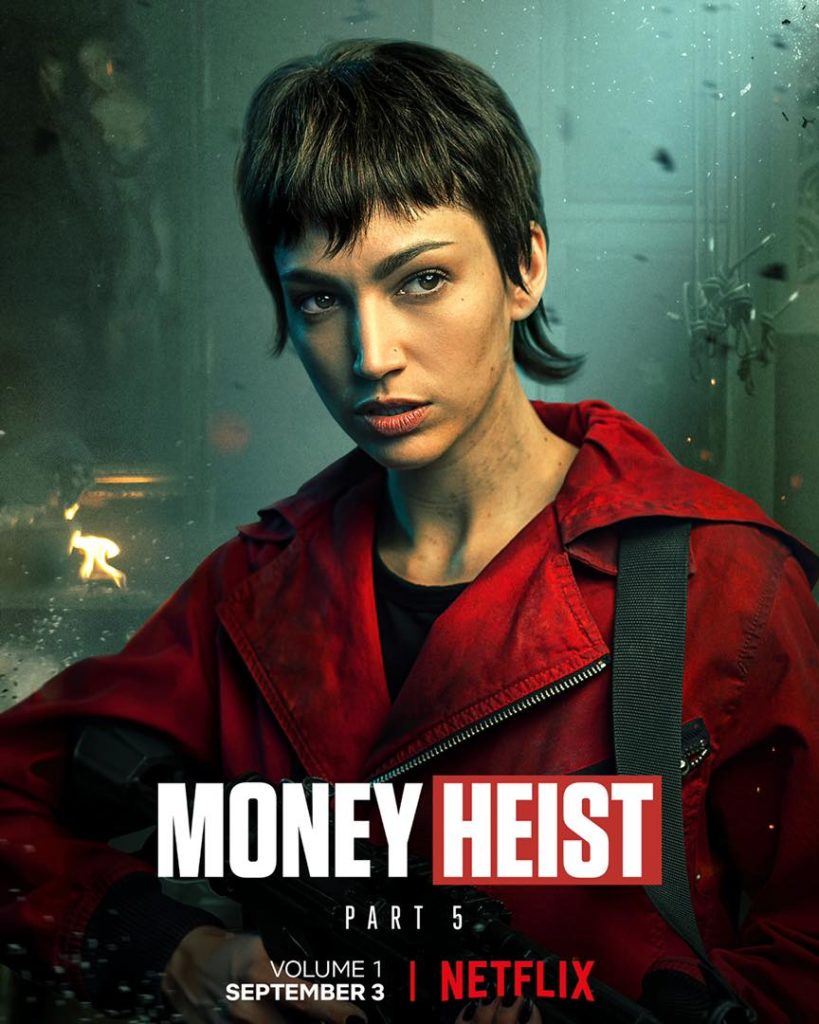 Money Heist 5 (Phi Vụ Triệu Đô) và hệ thống các nhân vật quan trọng