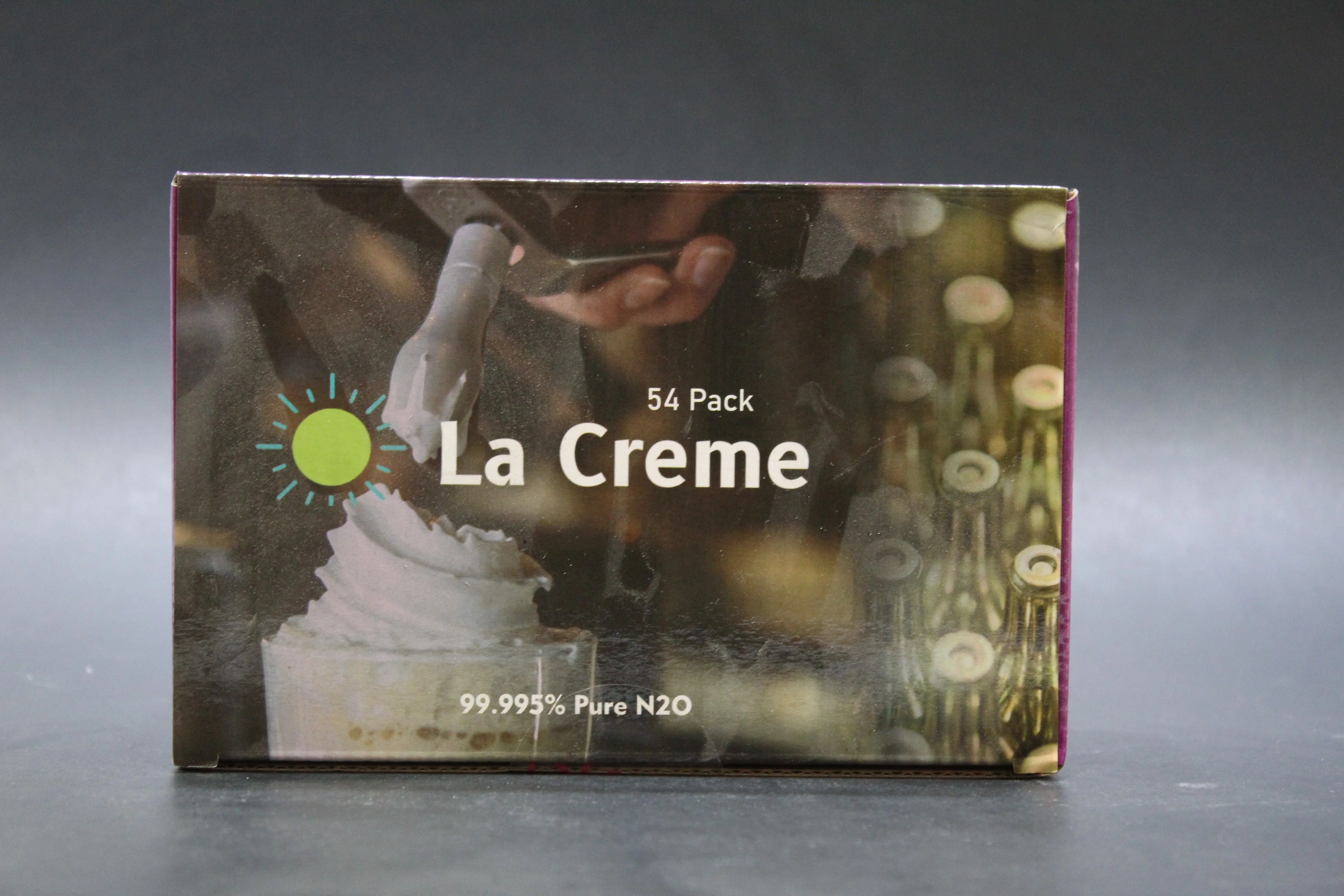 La Creme Chargers 54 Pack Box X 12 Case KO Import