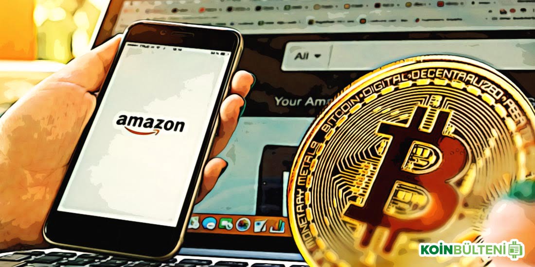 Amazon Bitcoin'i Veri Pazarlarında Kullanacak Koin Bülteni