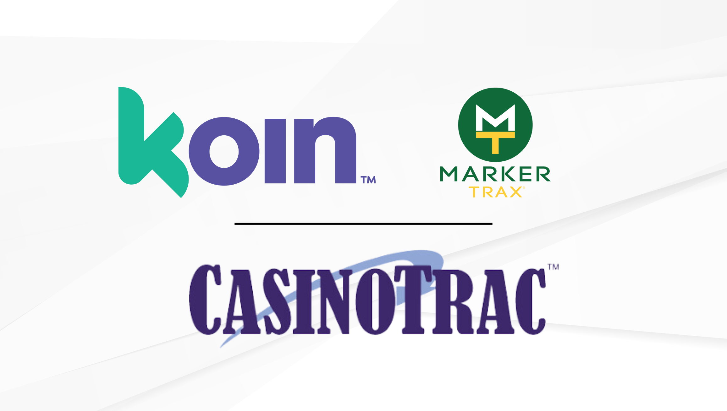 Koin Payments, Marker Trax bring cashless functionality to cuttingedge