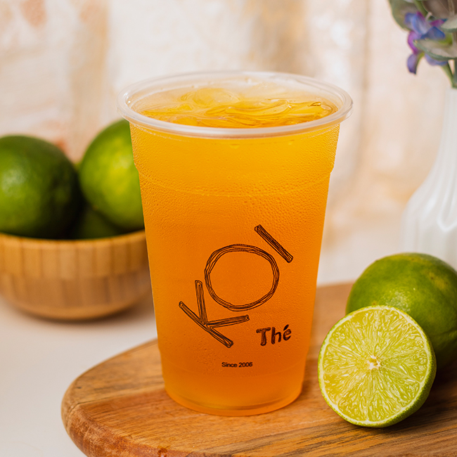 パッションフルーツジャスミン緑茶 KOI The（コイティー）