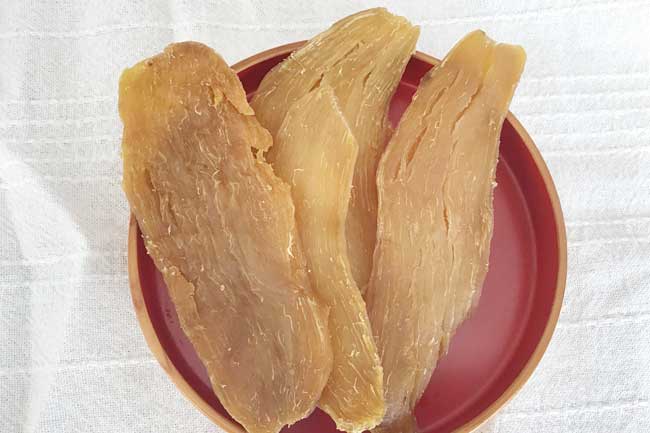 今主流、透明感のあるきれいな干し芋を作るコツ 丸ごと小泉武夫 食マガジン