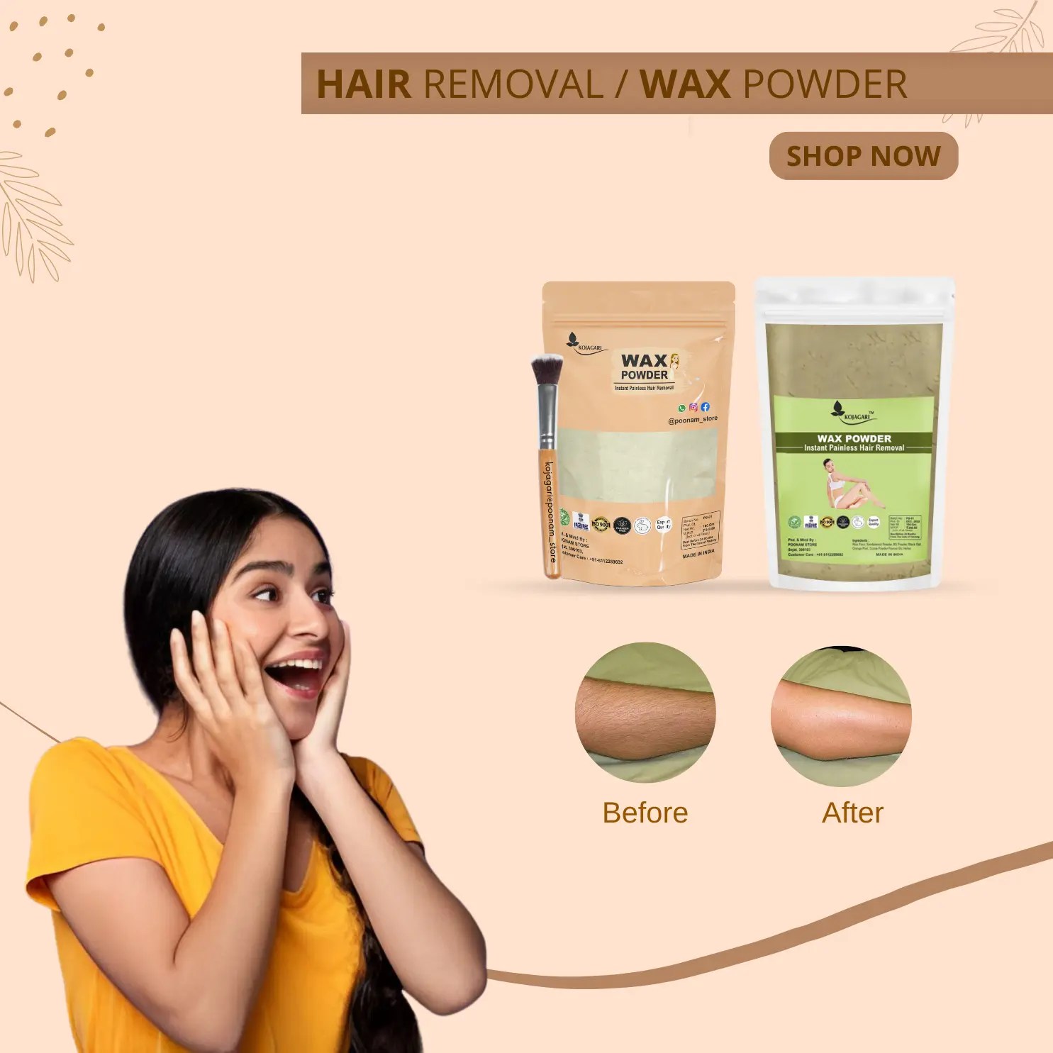 Kojagari Indian Herbal Beauty Care