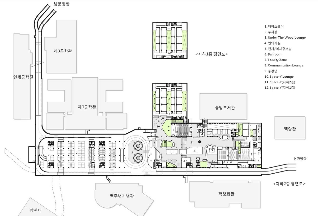 Facelift for Yonsei University Campus – Kojects