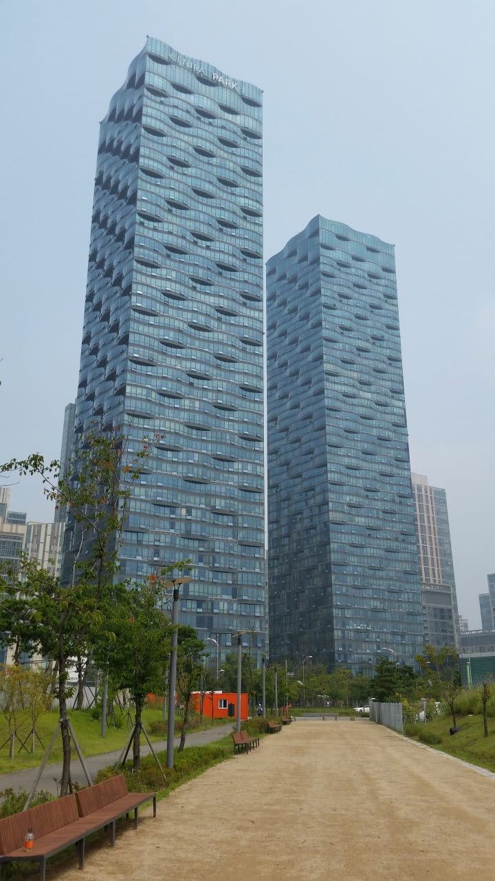 Songdo, revisited in 2014 Kojects