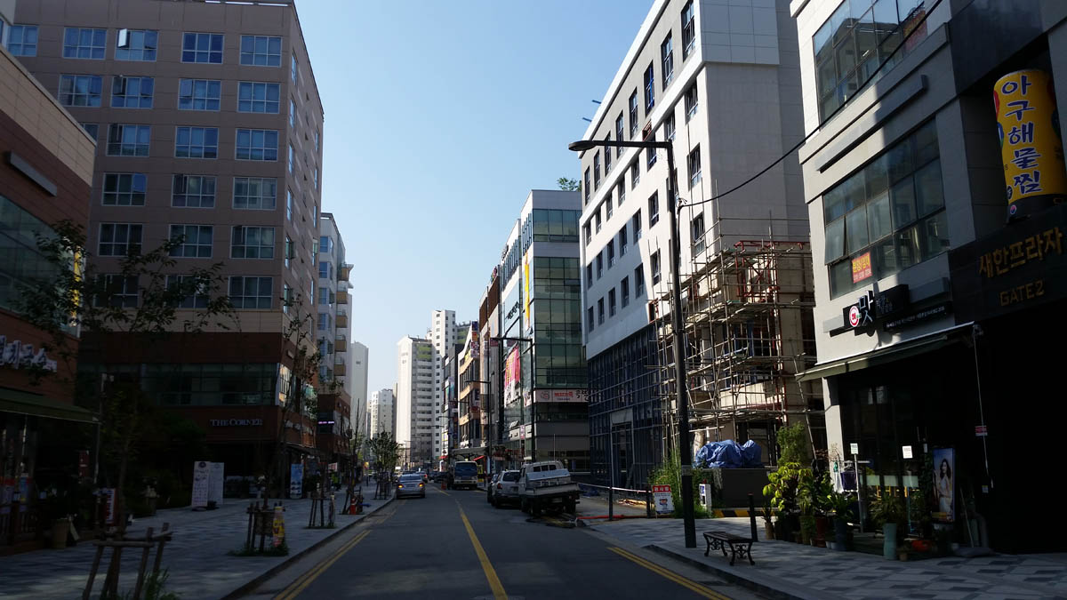 Sejong City, the Korean Dream