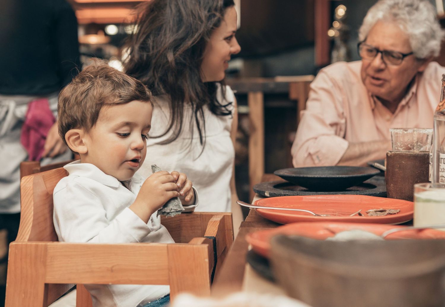 Tips & Tricks for Dining Out with Toddlers