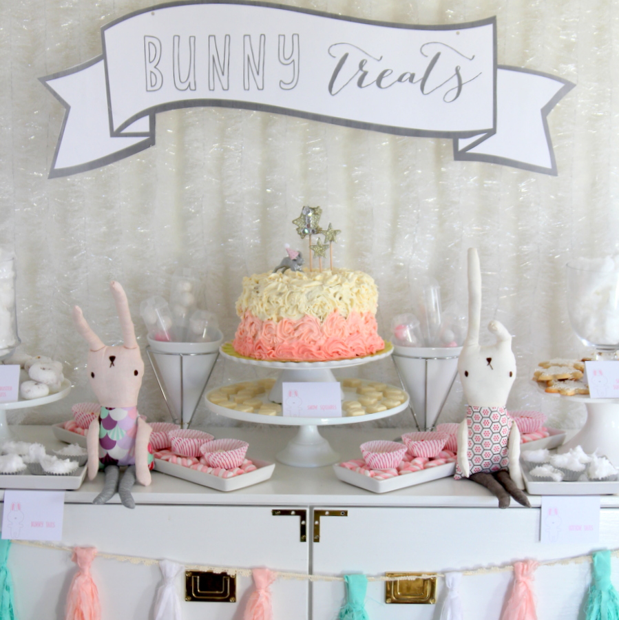 The Best Ideas for Bunny Birthday Party Home, Family, Style and Art Ideas