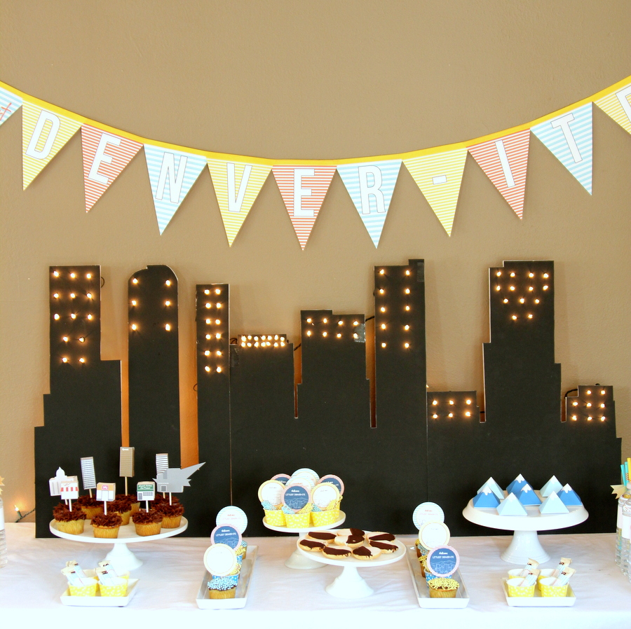 littlest denverite baby shower
