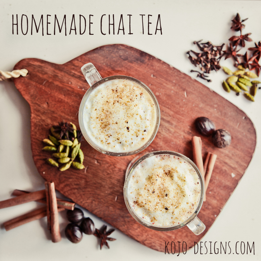 homemade chai tea recipe