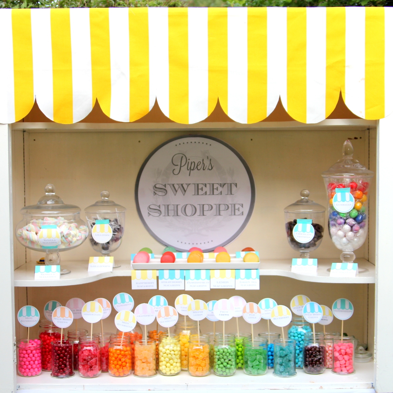 the sweetest Sweet Shoppe