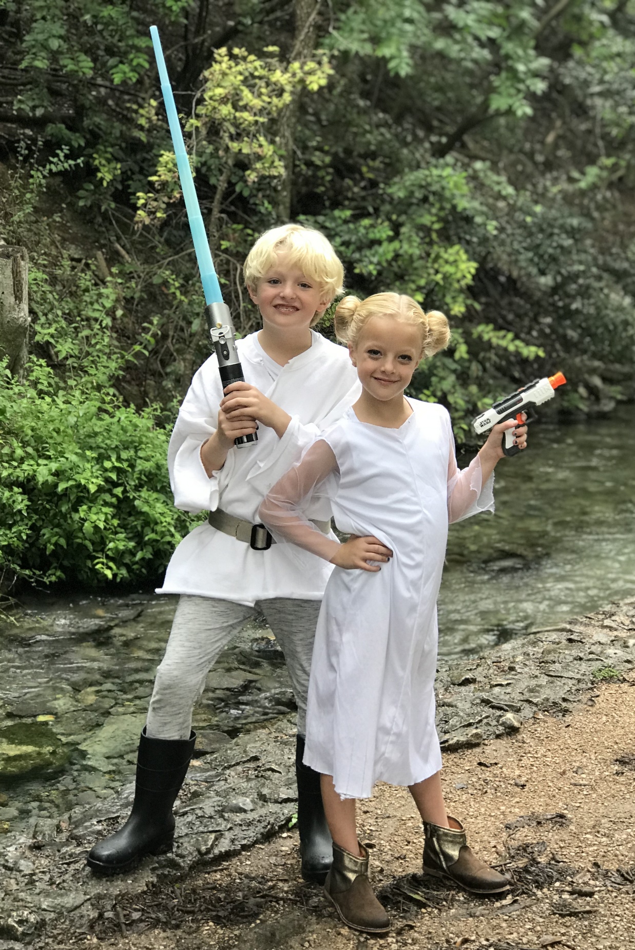 easy star wars costumes (DIY and no sew!)