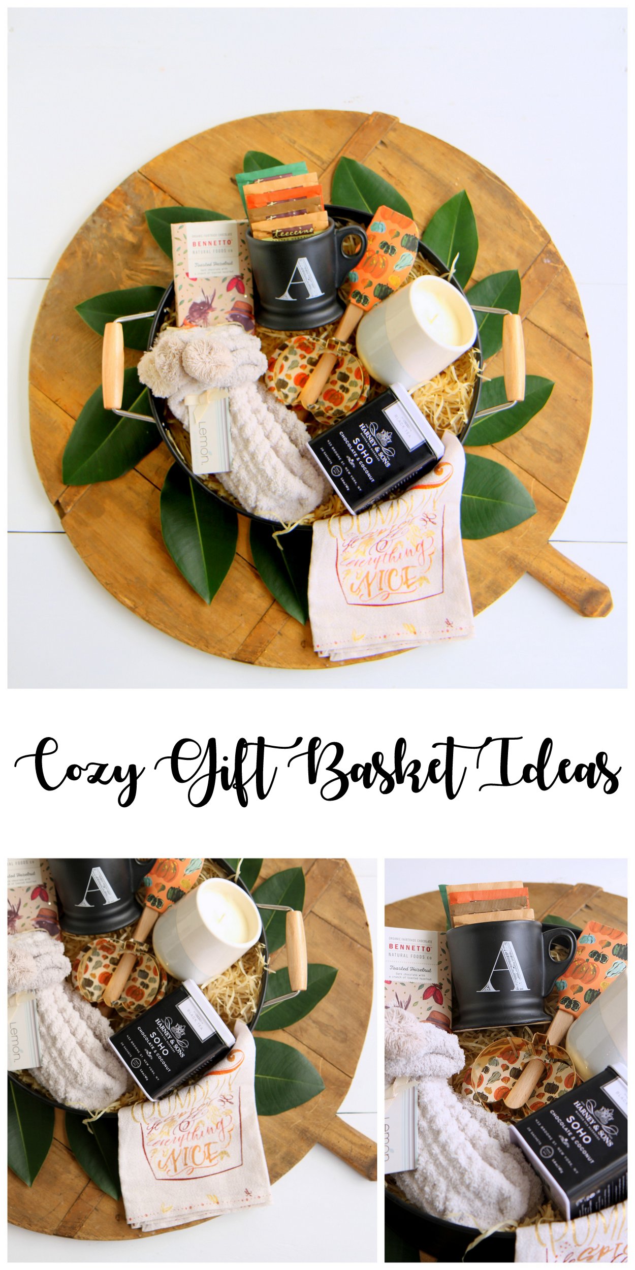 coziest fall gift basket