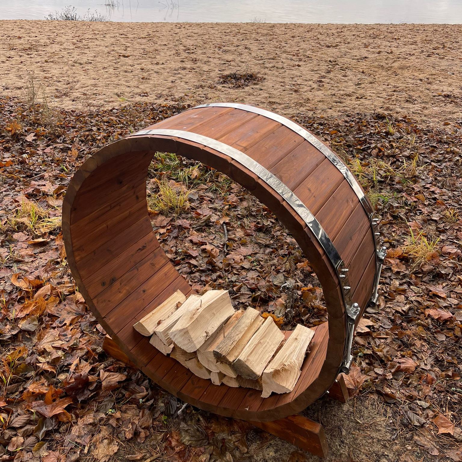 Firewood holder | MG Timber