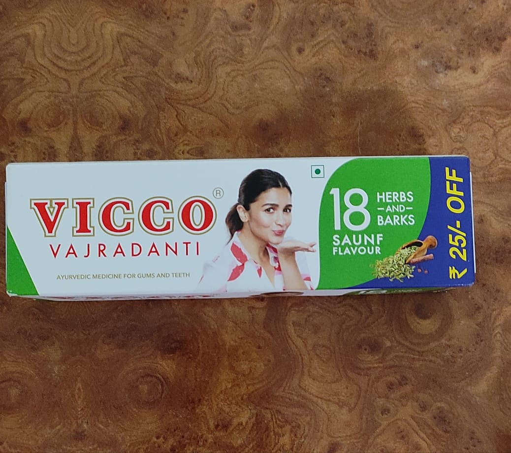 Vicco Vajradanti ( Saunf Flavour) (160 g)