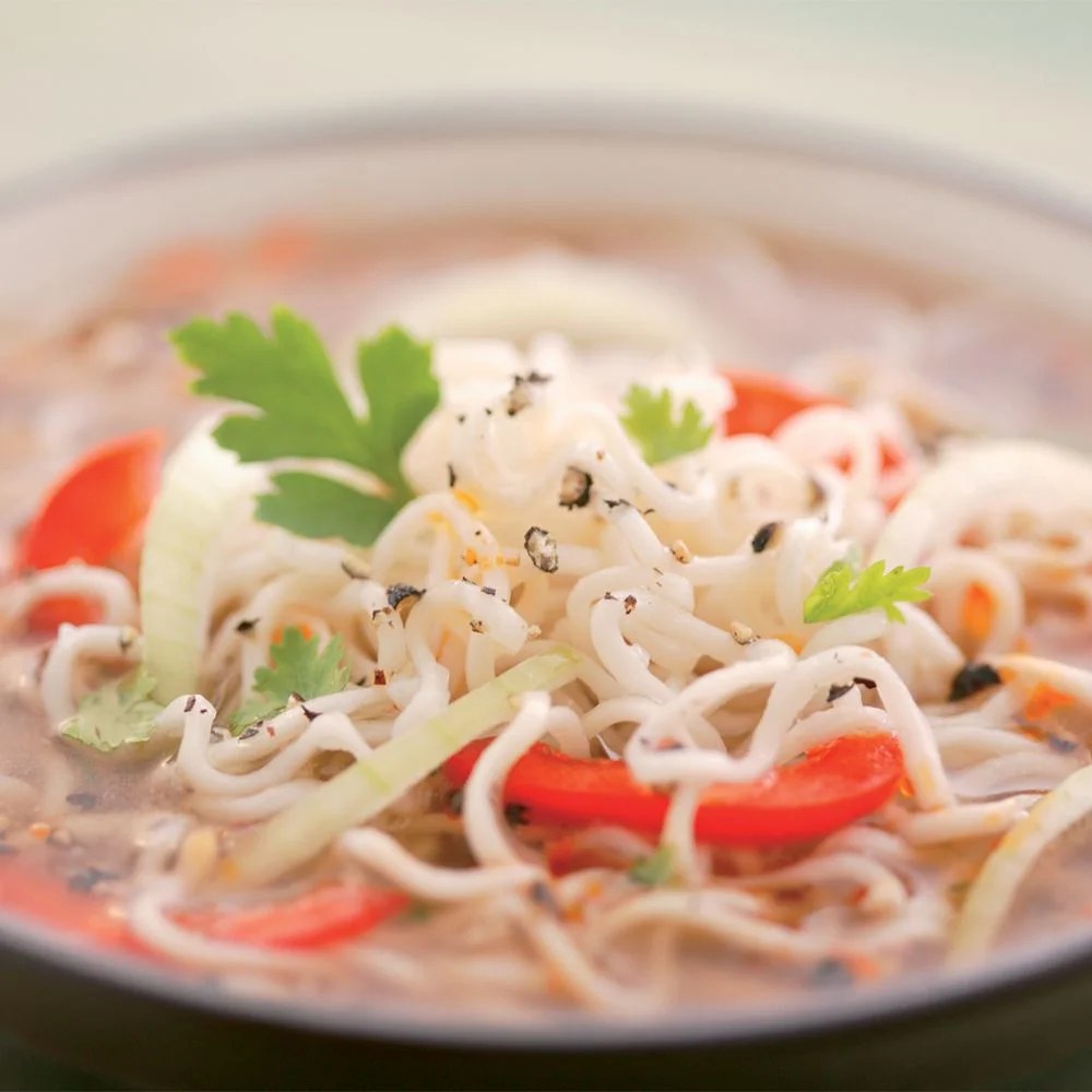 Pepper Crab Signature Noodles Koka Noodles