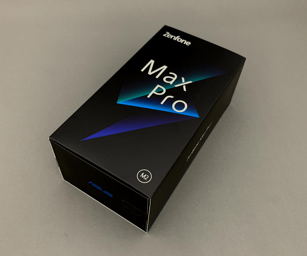 ASUS「ZenFone MAX Pro M2」レビュー