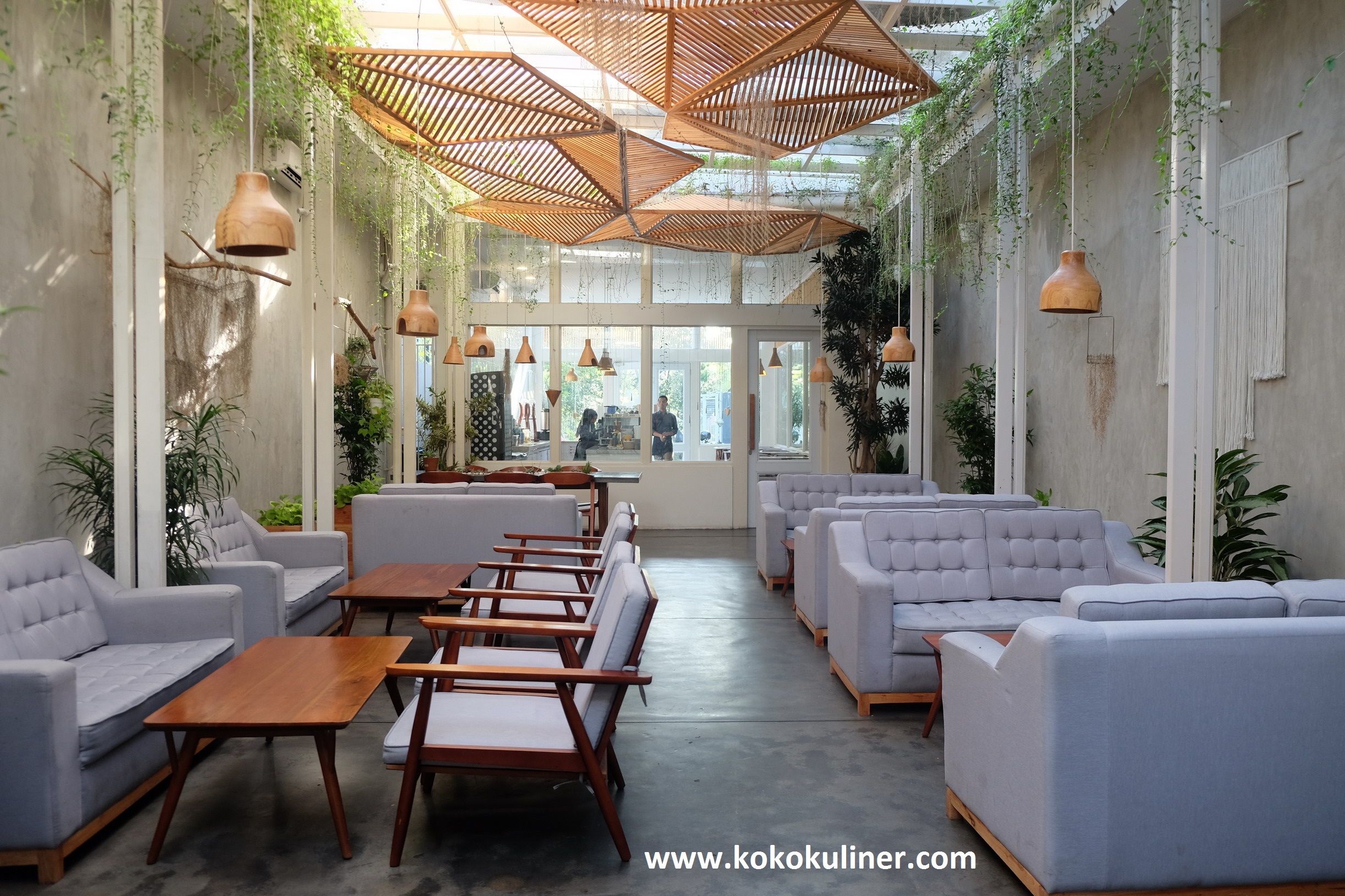 Sydwic Instagenic Scandinavian Coffee Shop Koko Kuliner