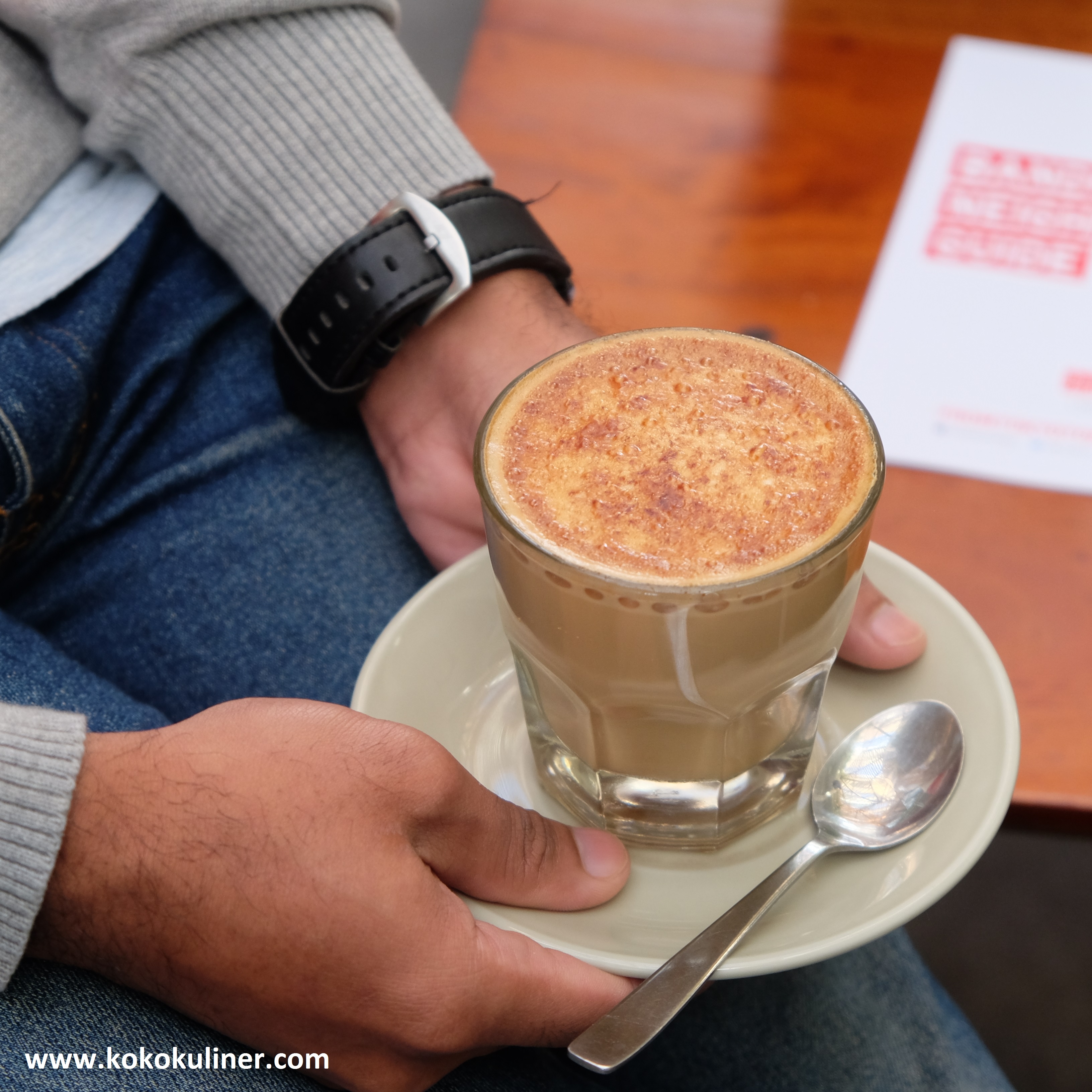 Sydwic Instagenic Scandinavian Coffee Shop Koko Kuliner