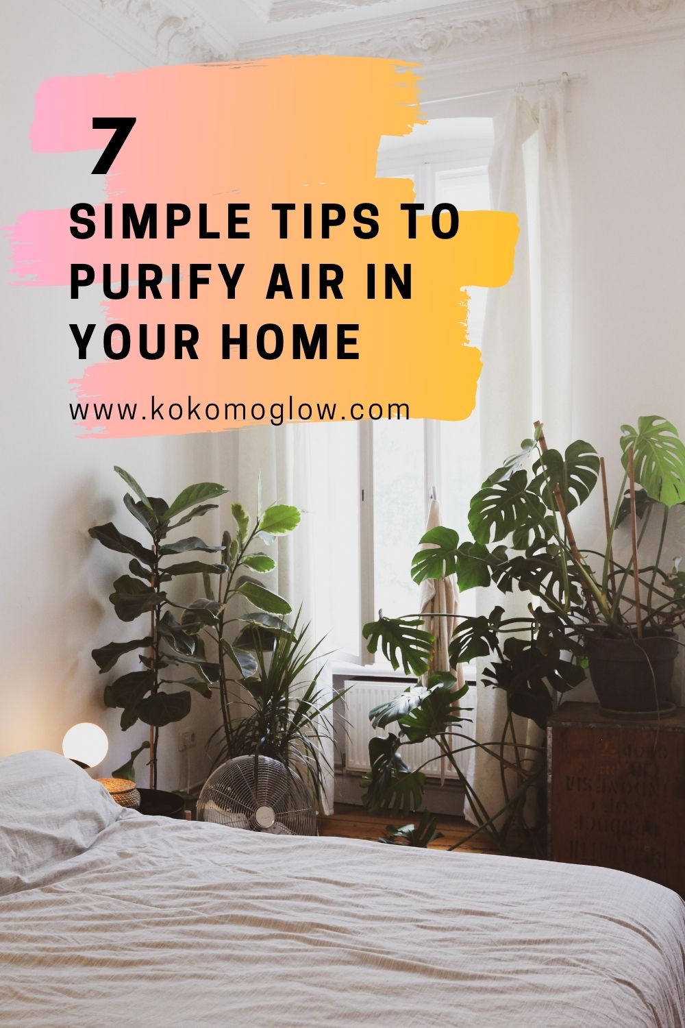 7 Simple Tips to Purify Air in Your Home Kokomo Glow
