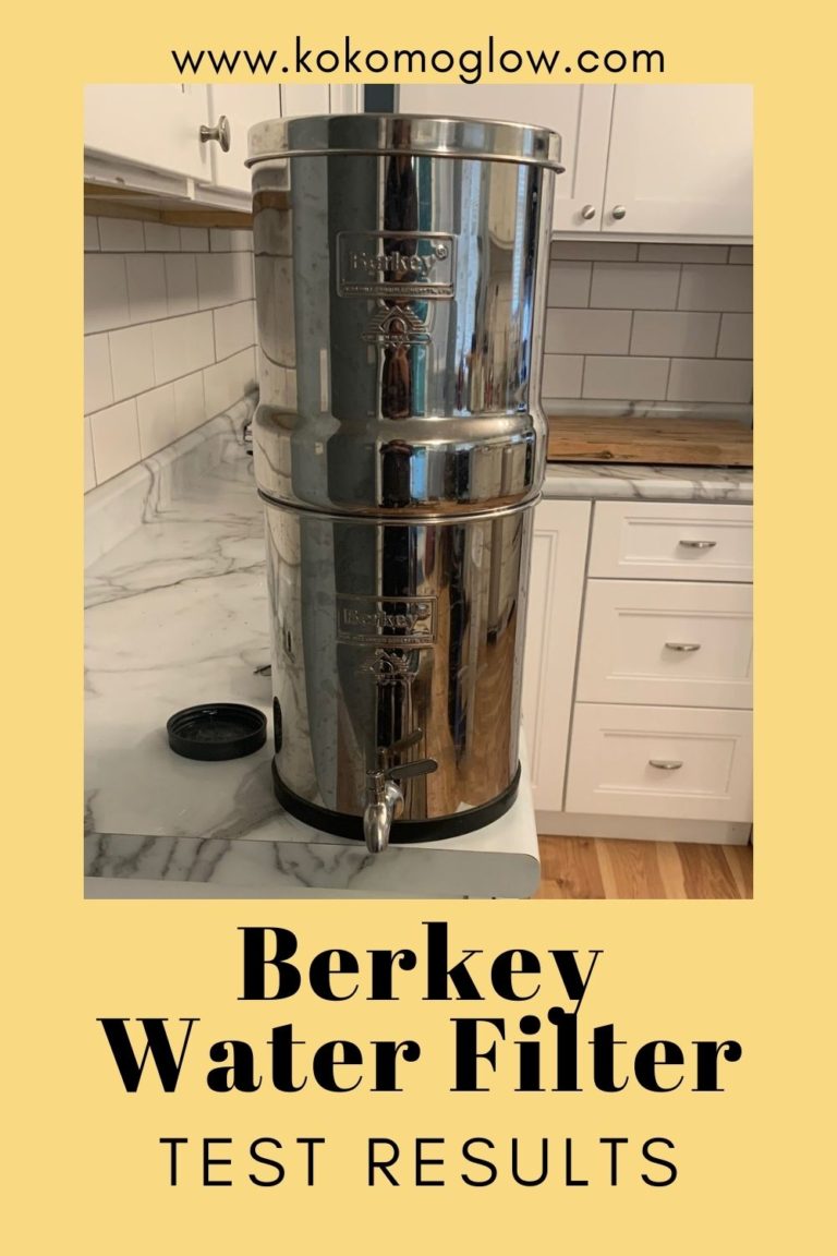 Berkey Water Filter Test Results Kokomo Glow